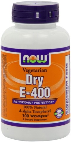 Now Foods Dry E-400