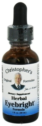 Dr Christopher’s Nourish Herbal Eyebright Extract