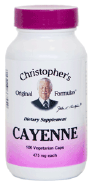 Pure Cayenne Capsules